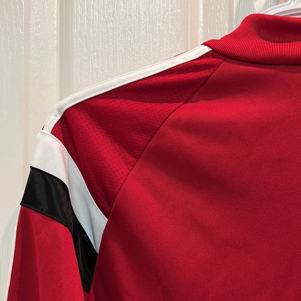 Adidas Red Zip-Up - Picture 7 of 9